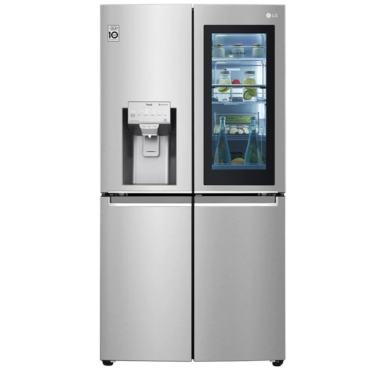 یخچال فریزر ساید بای ساید ال جی مدل GMX945NS9F