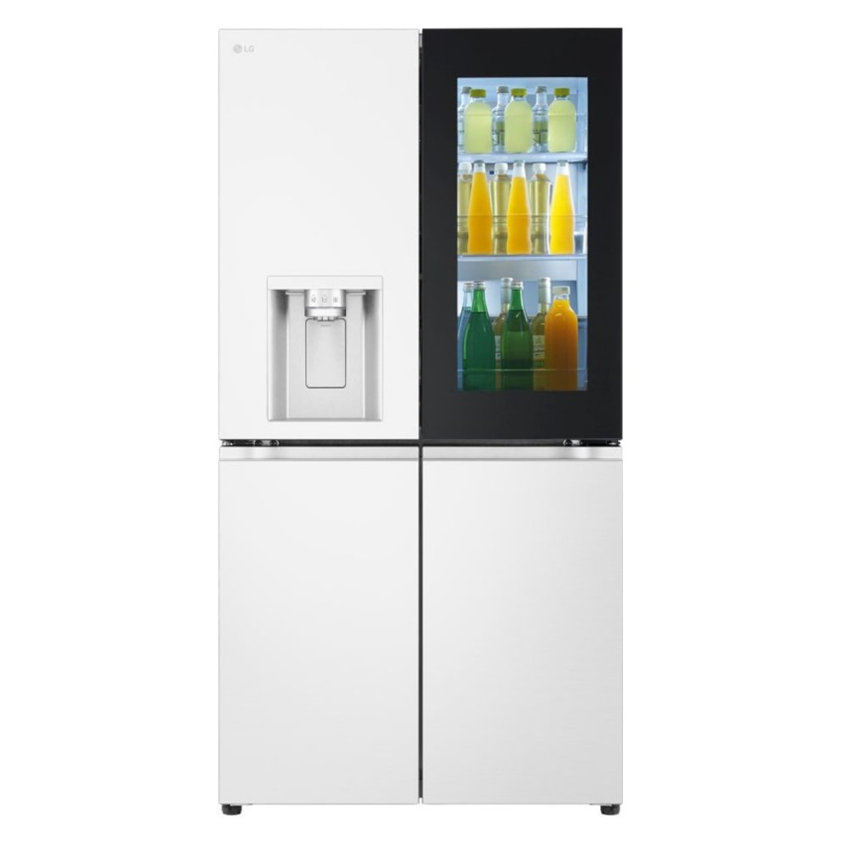 یخچال فریزر ساید بای ساید ال جی مدل GR-X33FFQRL