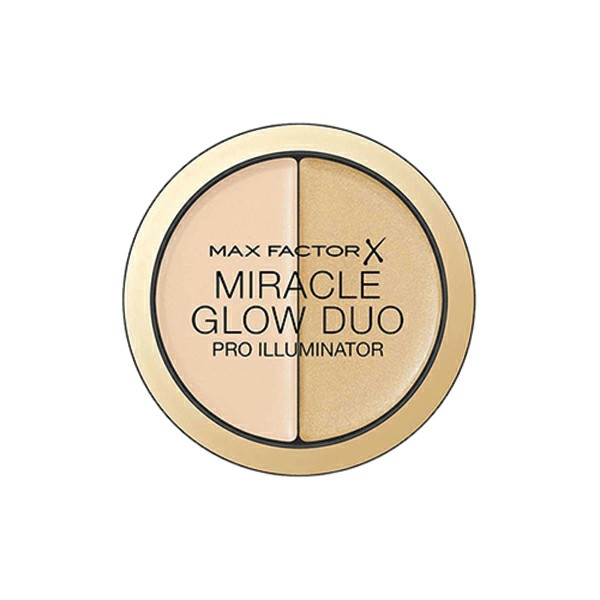 هایلایتر  مکس فکتور مدل MIRACLE GLOW DUO PRO ILLUMINATOR شماره 10