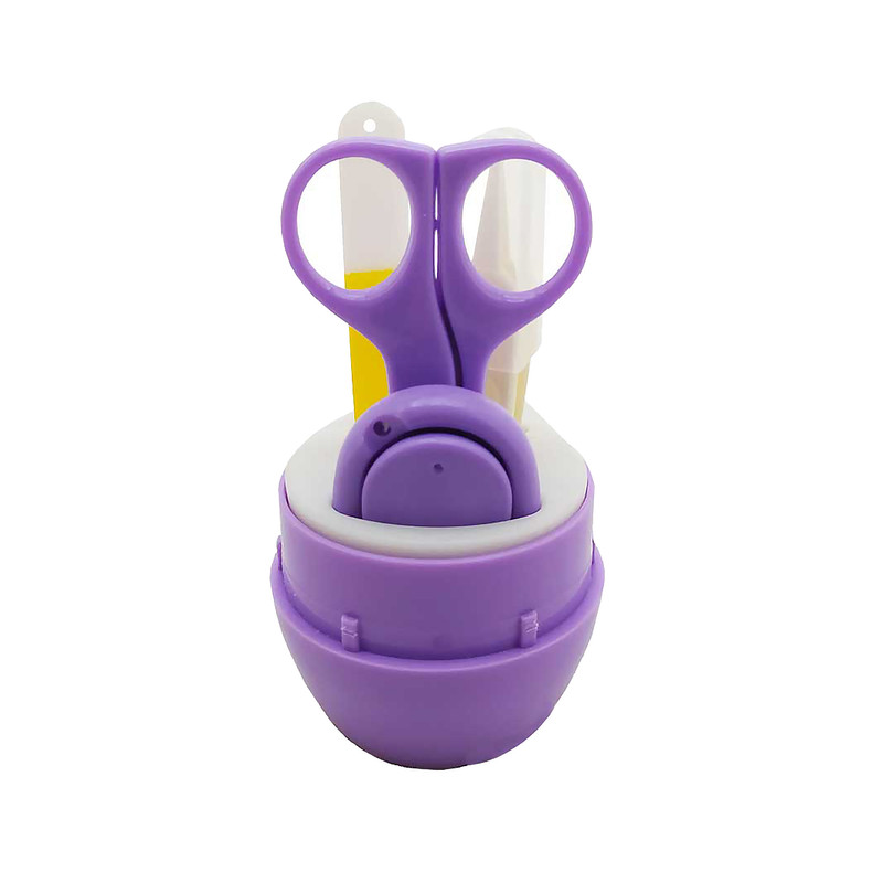 ست ناخن گیر کودک مدل تخم مرغی بسته 4 عددی ست ناخن گیر کودک مدل تخم مرغی بسته 4 عددی