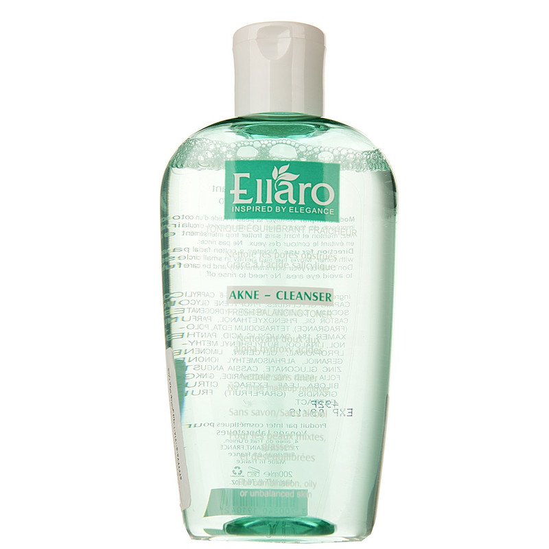 تونر پاک کننده الارو مدل Fresh Balancing تحت لیسانس حجم 200 میلی لیتر