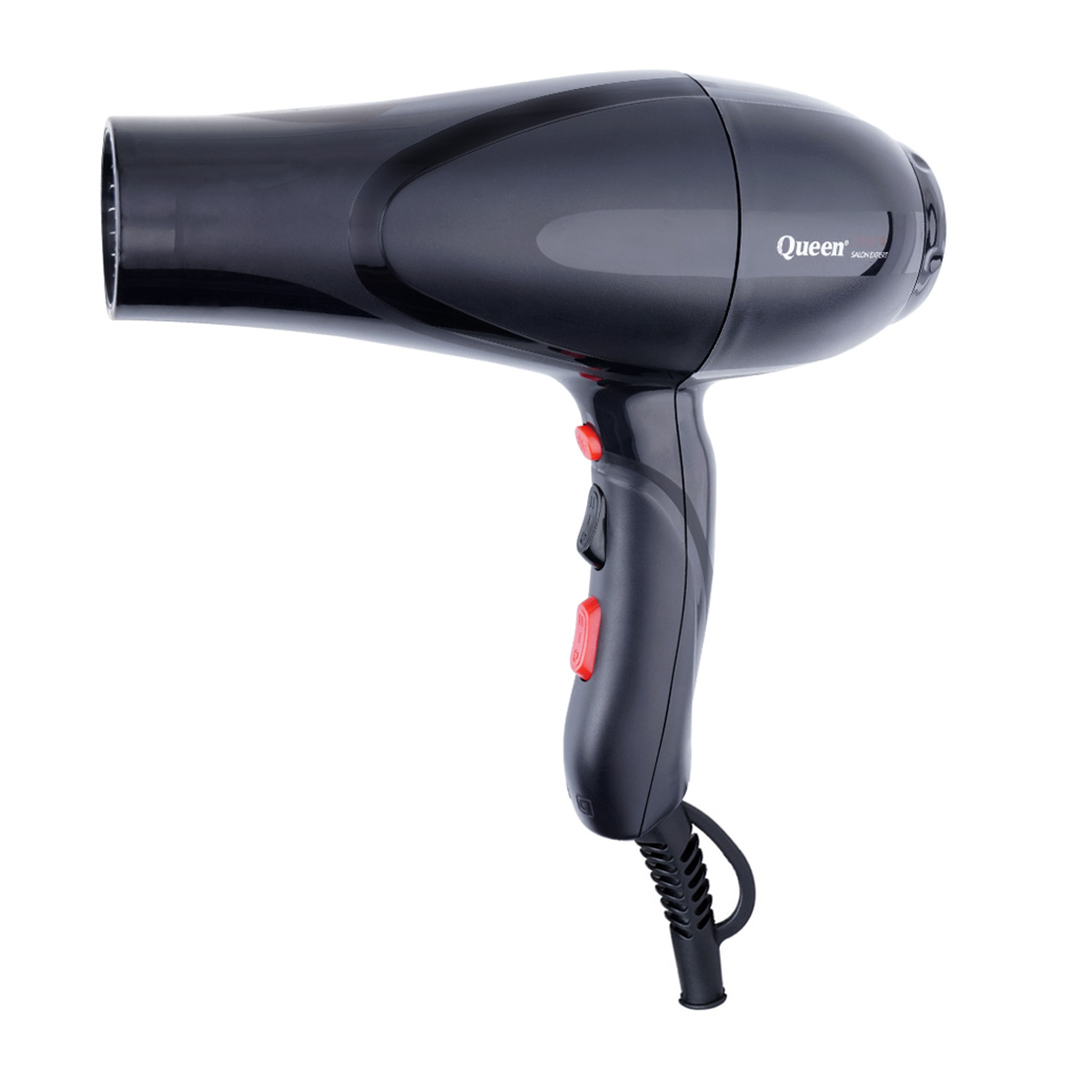 سشوار کویین مدل HD422-مشکی