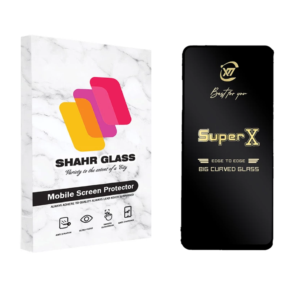 گلس گوشی شیائومی Redmi Note 11S شهر گلس مدل SUPERX 5D 