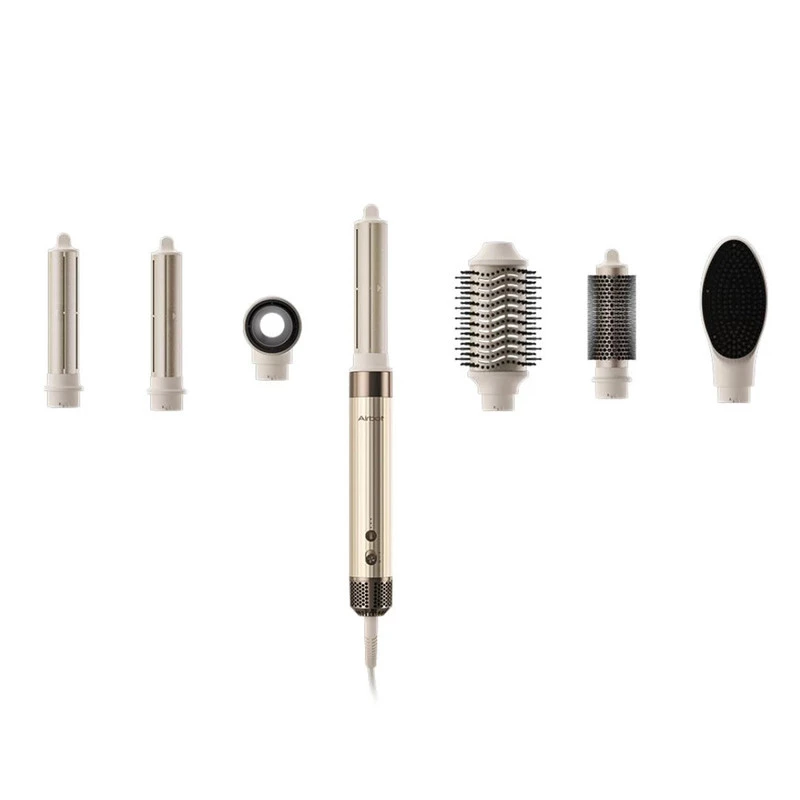 سشوار برس دار حالت دهنده ایربات مدل Aria hd198-بژ