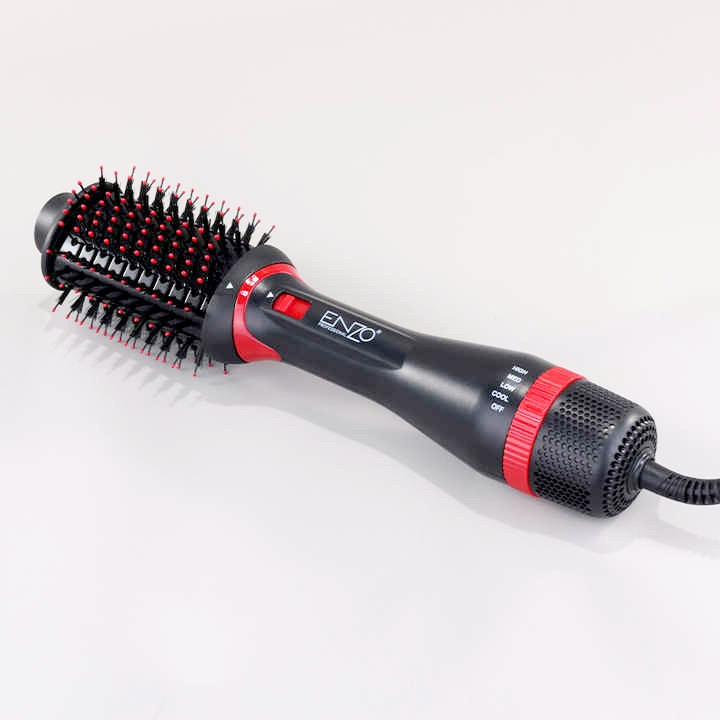 سشوار برس دار حالت دهنده انزو پروفیشینال مدل EN_6202