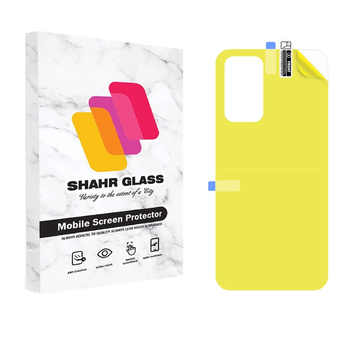 محافظ پشت گوشی شیائومی Redmi Note 11S شهر گلس مدل TPUB -بی رنگ شفاف