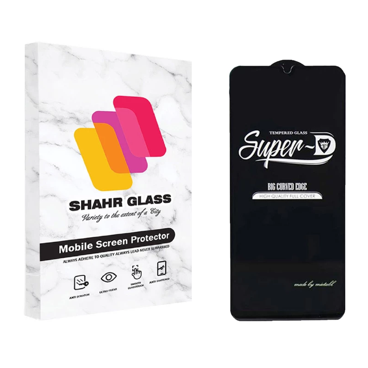 گلس گوشی سامسونگ Galaxy A32 5G شهر گلس مدل SUPERD گلس گوشی سامسونگ Galaxy A32 5G شهر گلس مدل SUPERD