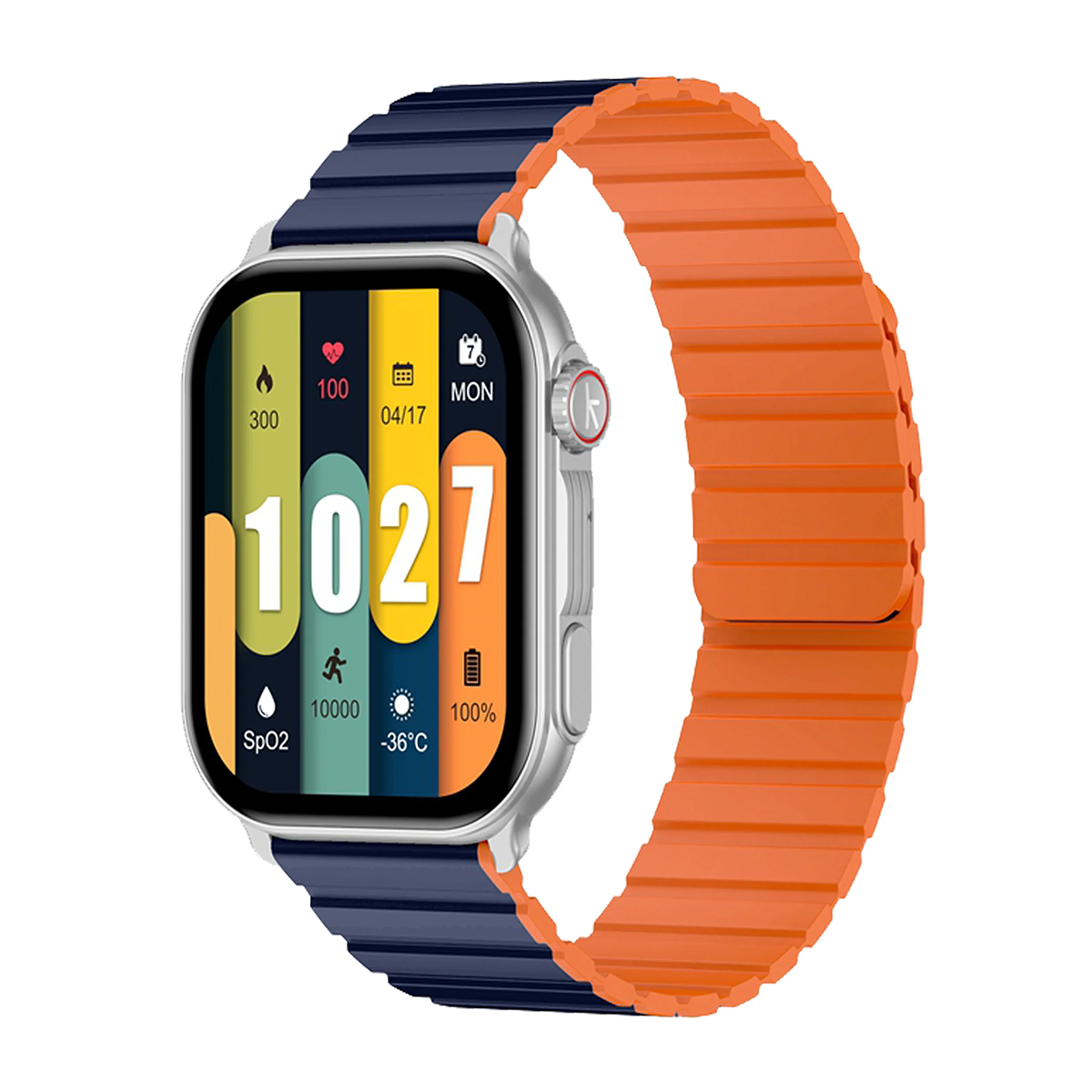 ساعت هوشمند کیسلکت مدل Calling Watch Ks Pro-نقره‌ای