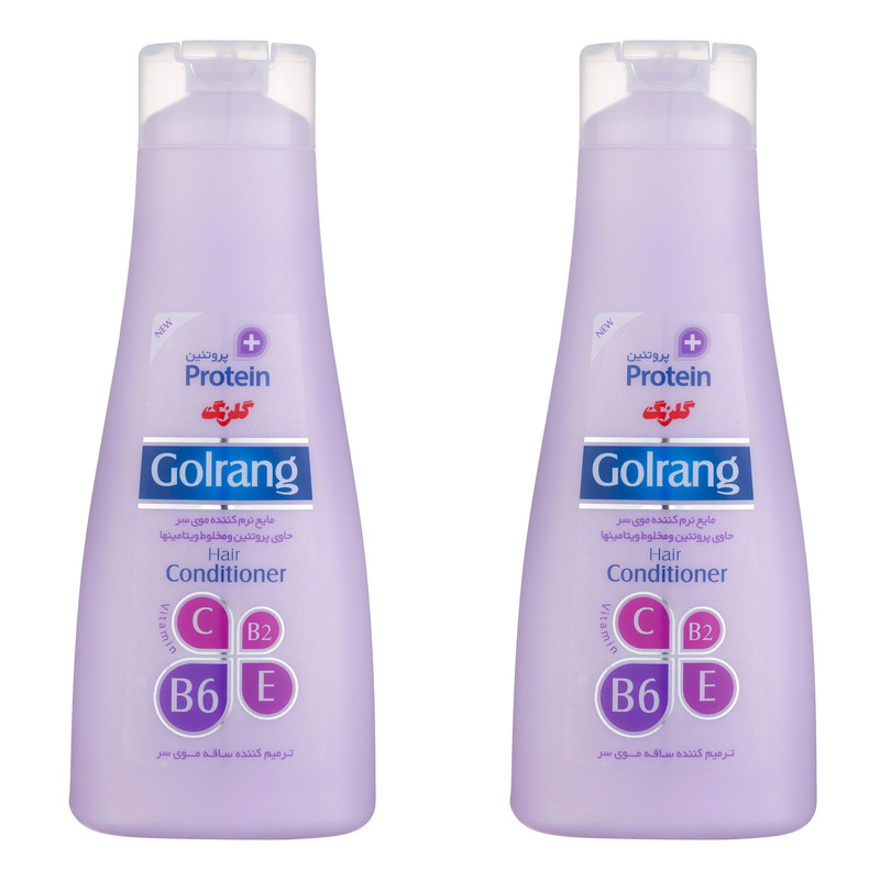 نرمکننده مو گلرنگ مدل Plus Protein حجم 1760 میلیلیتر بسته 2 عددی