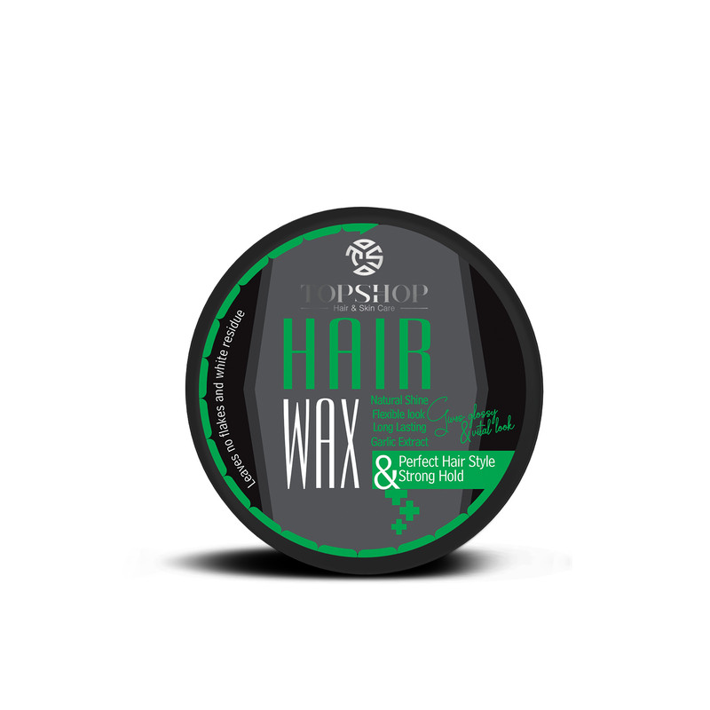 واکس مو تاپ شاپ مدل Natural Shine حجم 200 میلی لیتر