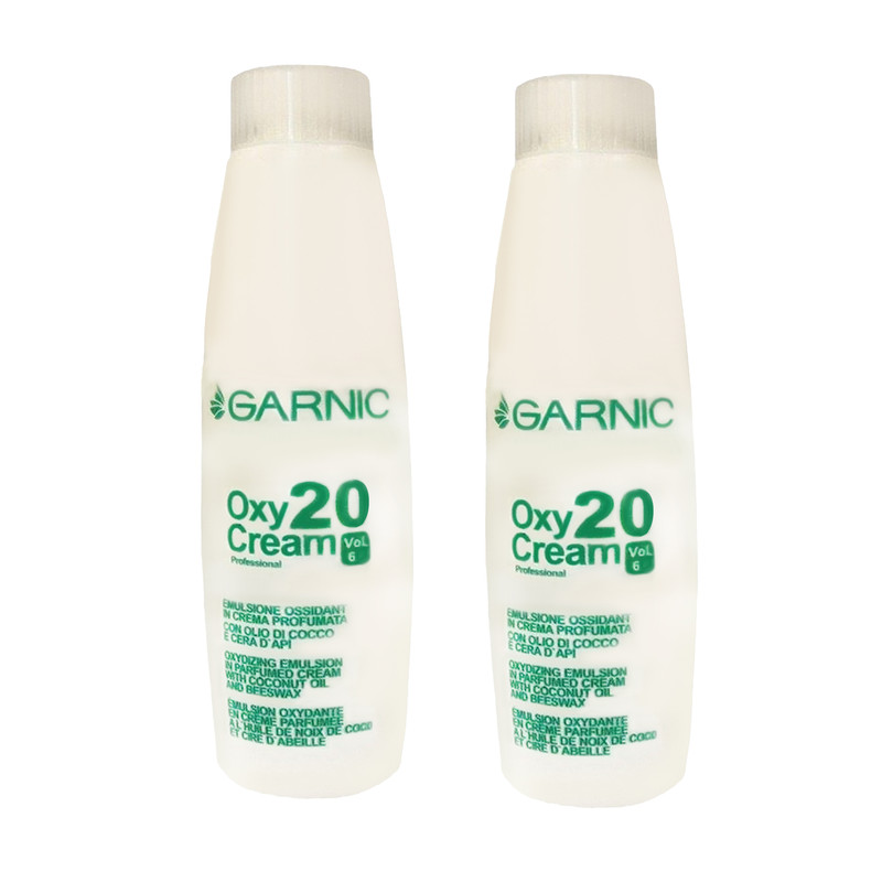 اکسیدان گارنیک مدل 2442 شش درصدی حجم 180 میلی لیتر مجموعه 2 عددی