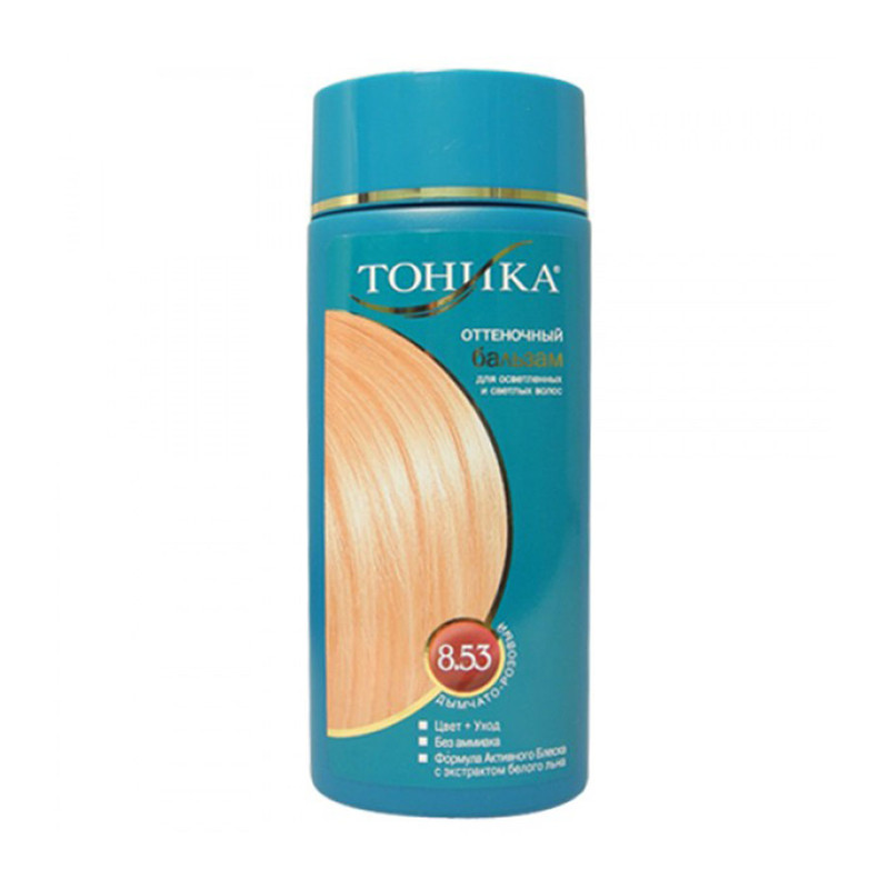 شامپو رنگ توهیکا مدل smoky pink شماره 8.53 حجم 150 میلی لیتر