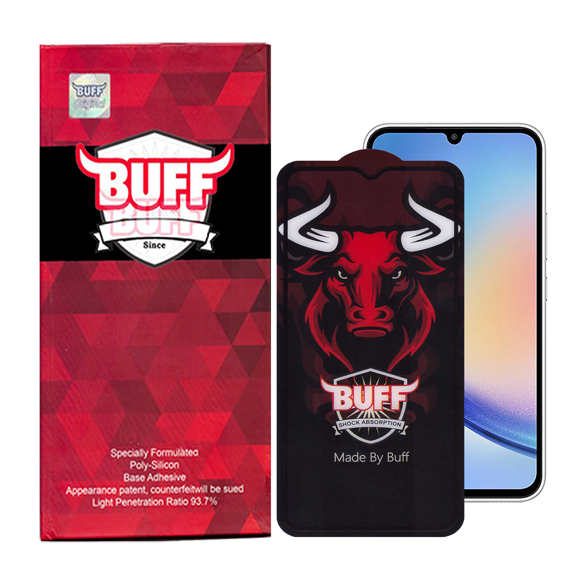 محافظ صفحه نمایش گوشی سامسونگ Galaxy A34 بوف سرامیکی مدل Ceramic Pro 