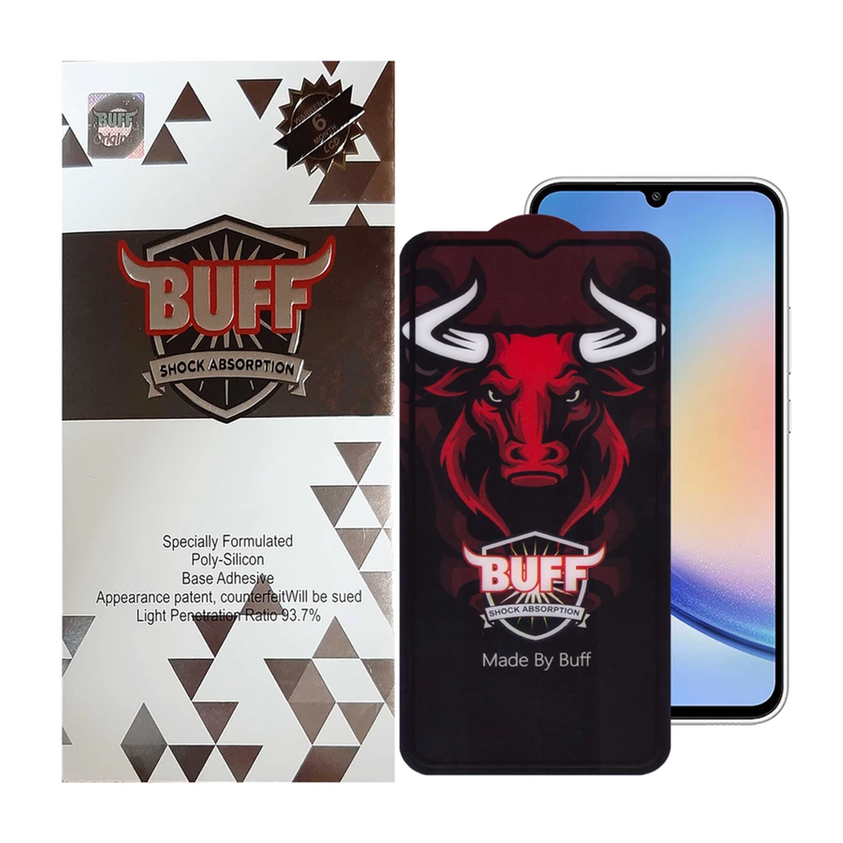 محافظ صفحه نمایش گوشی سامسونگ Galaxy A34 بوف سرامیکی مدل Ceramic Pro-G