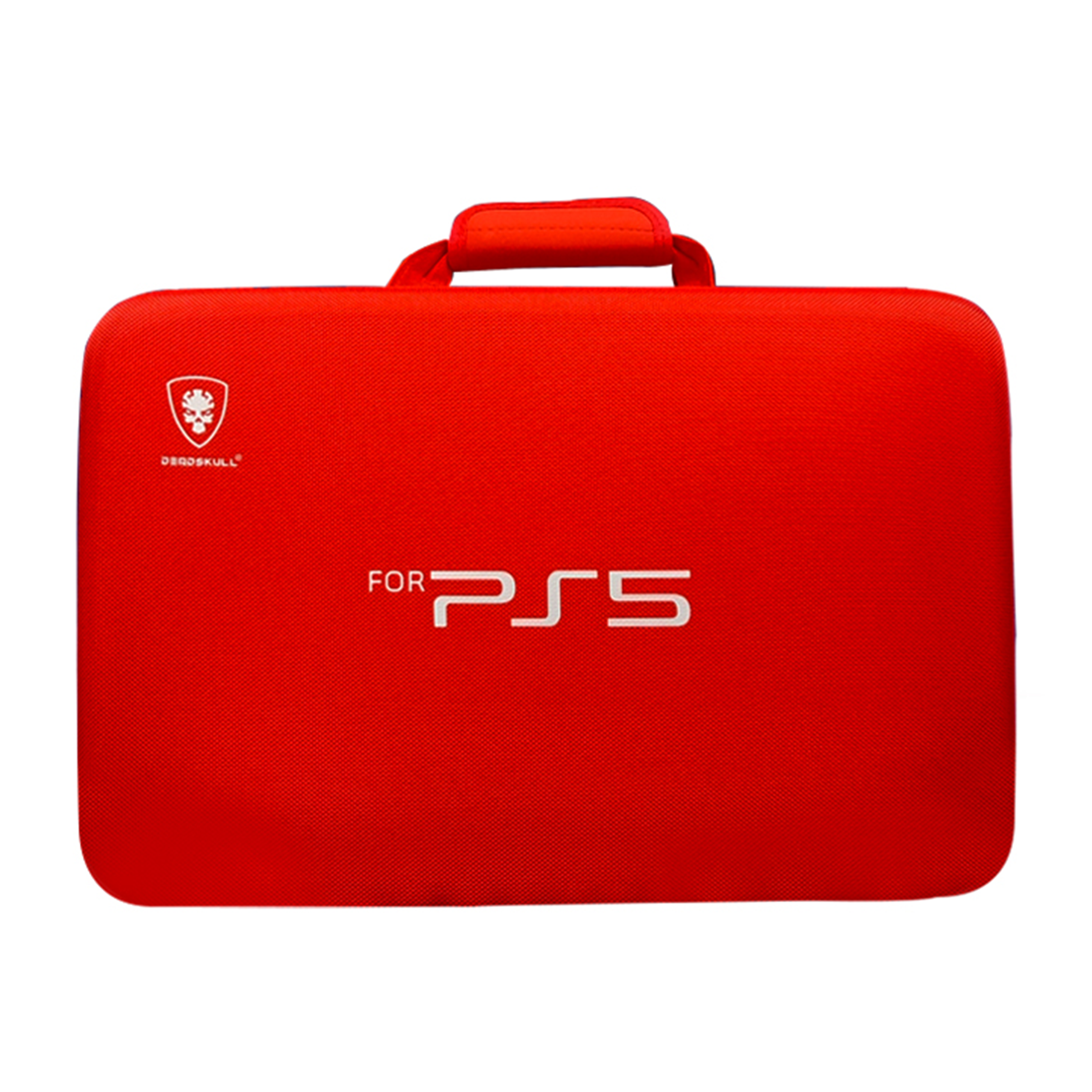 کیف PS5 مدل دد اسکال-قرمز