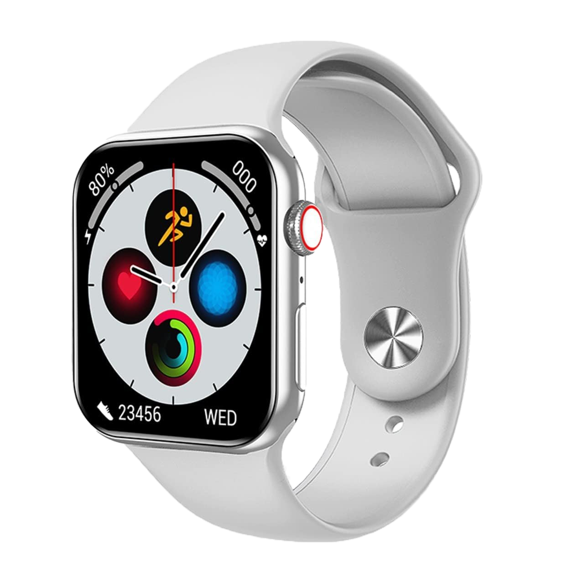 ساعت هوشمند گرین لاین مدل Active Pro-نقره‌ای