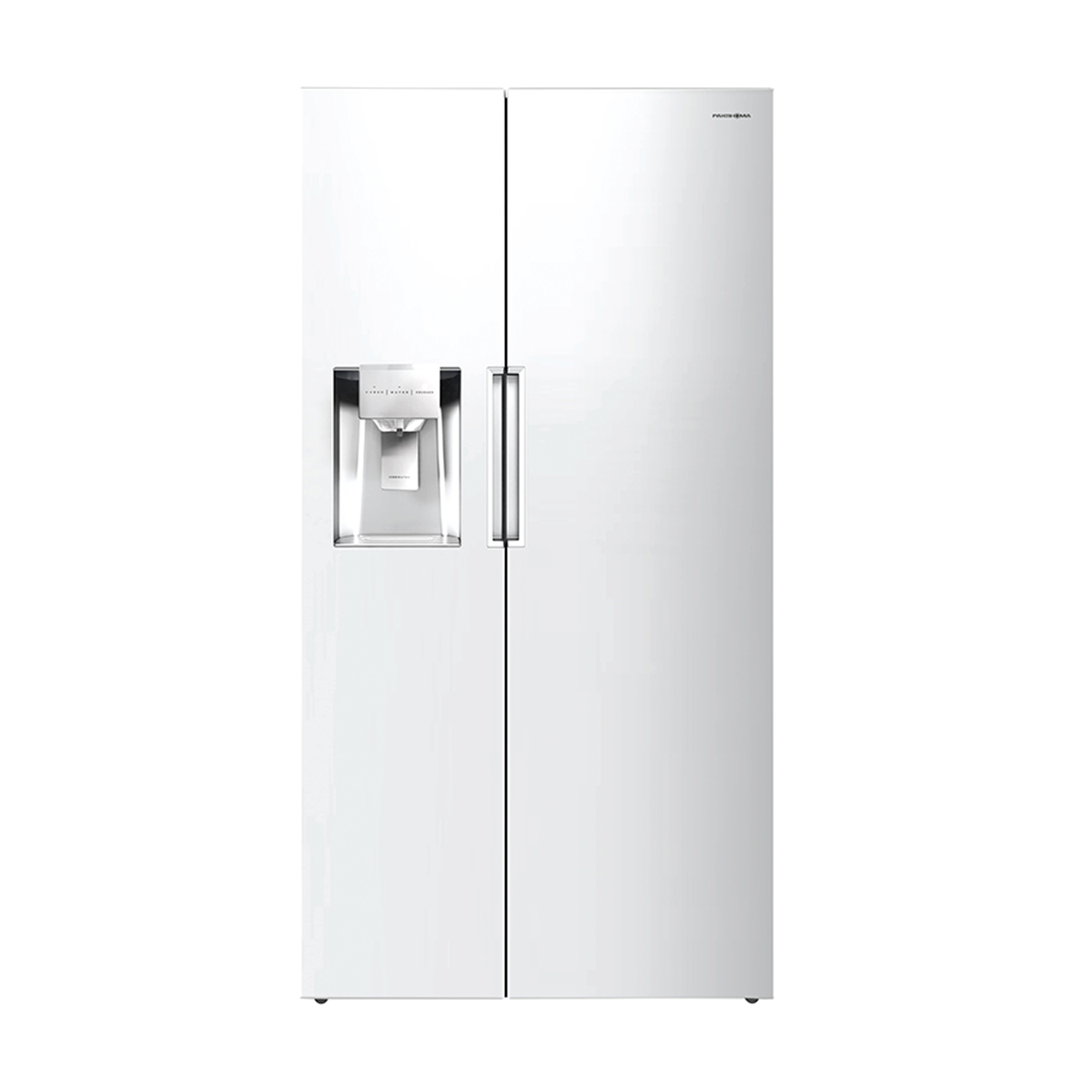 یخچال فریزر ساید بای ساید پاکشوما 32 فوت مدل RSP 800-سفید