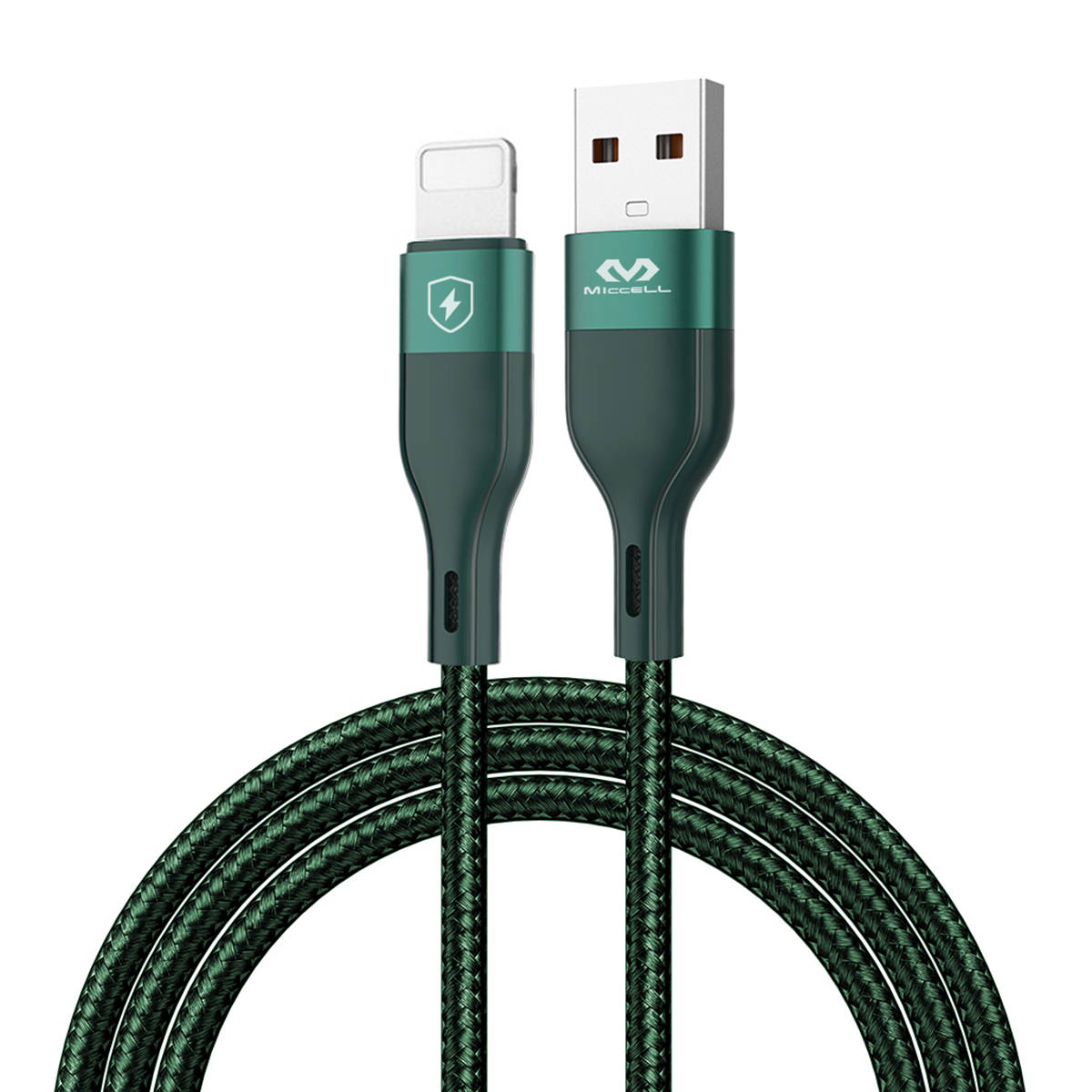 کابل لایتنینگ میسل مدل VQ-D129 طول 1 متر-سبز