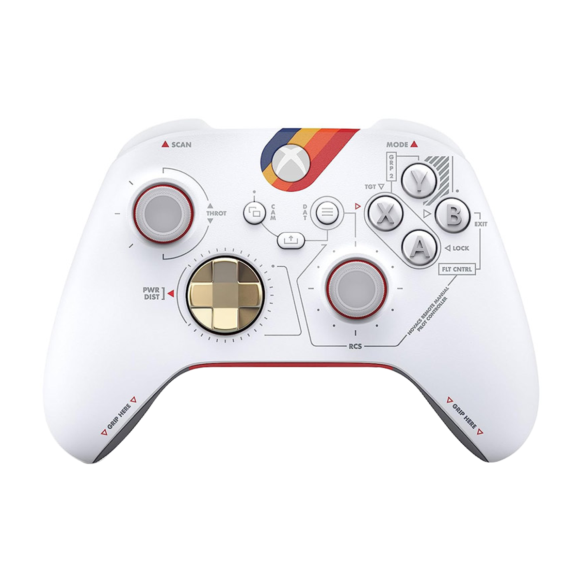 دسته ایکس باکس مدل Starfield Limited Edition-سفید