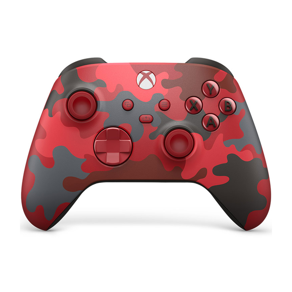 دسته ایکس باکس مدل Daystrike Camo-قرمز