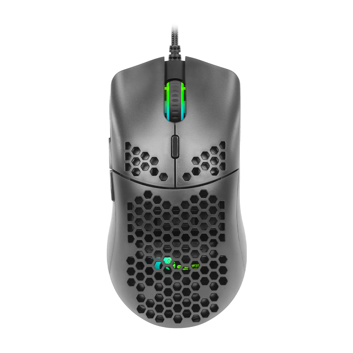 ماوس گیمینگ گرین مدل GM606-RGB