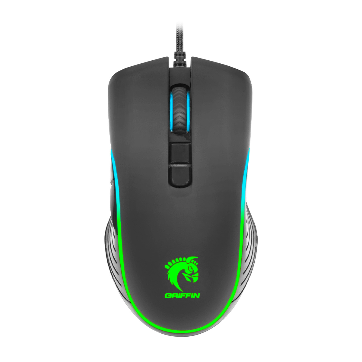 ماوس گیمینگ گرین مدل GM605-RGB