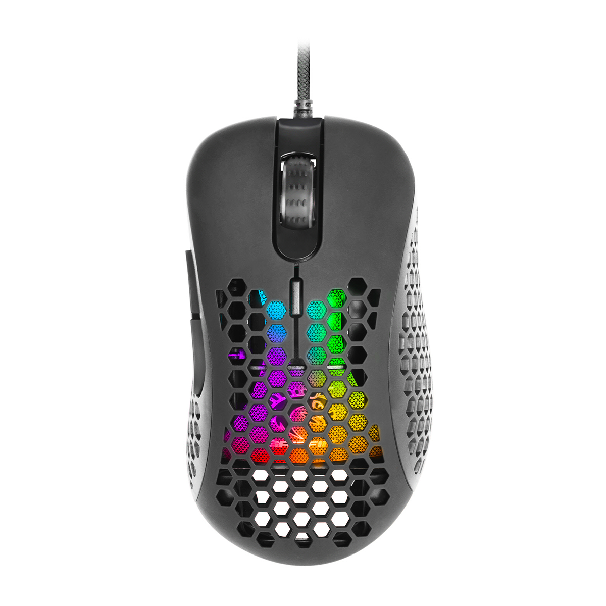 ماوس گیمینگ گرین مدل GM602-RGB