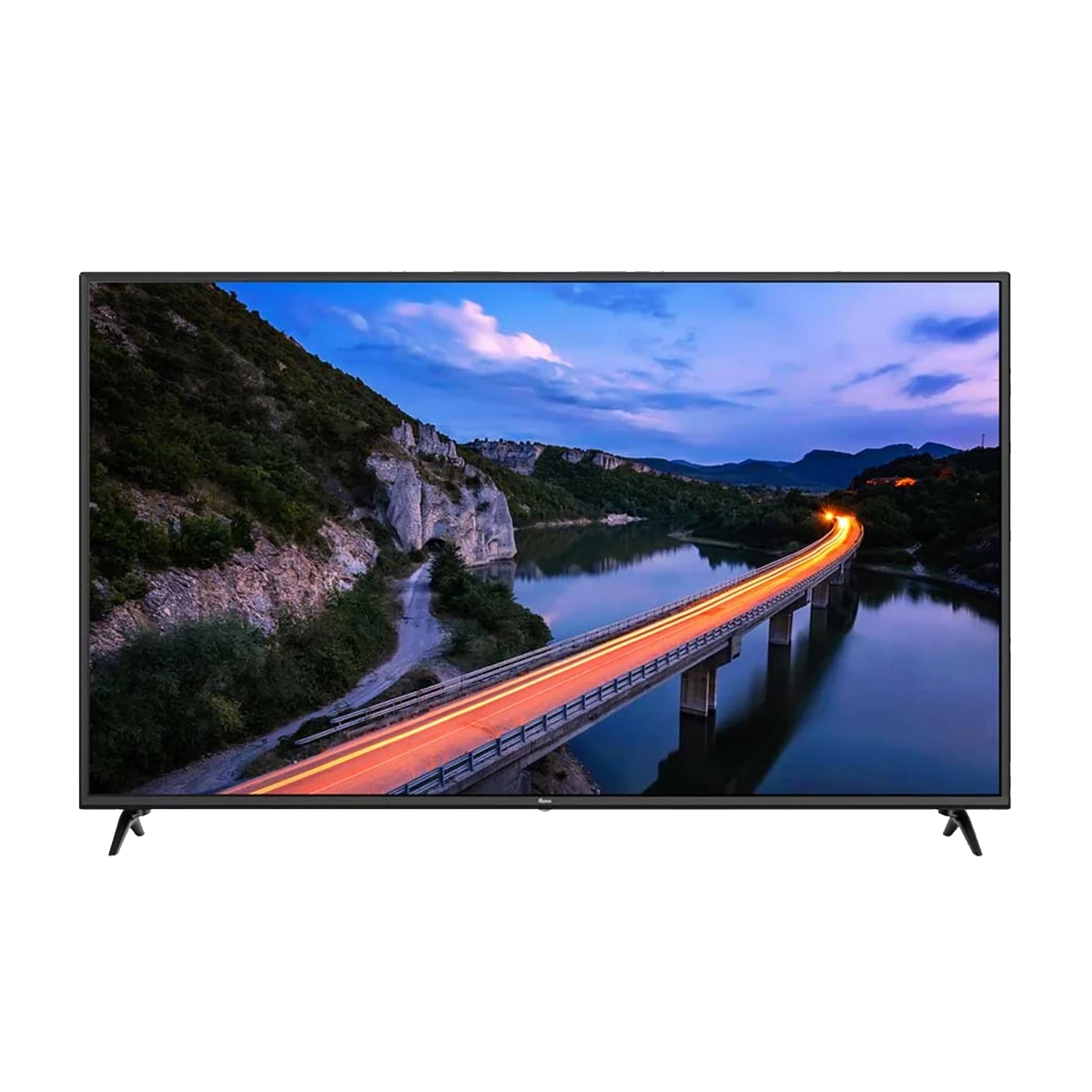 تلویزیون ال ای دی هوشمند جی پلاس مدل 55PU722CN سایز 55 اینچ