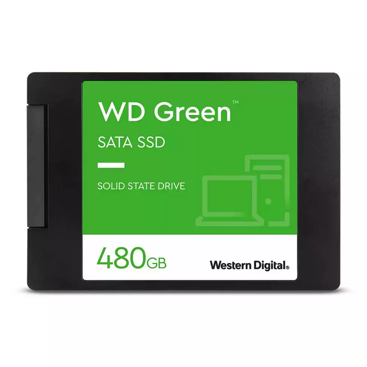 هارد اس اس دی اینترنال وسترن دیجیتال مدل WD Green SATA ظرفیت 480 گیگابایت