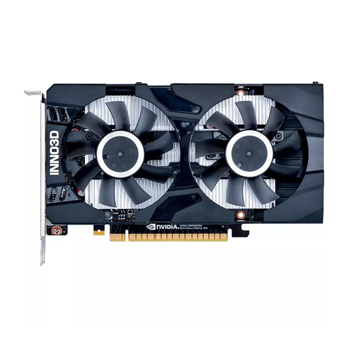 کارت گرافیک اینو تیری دی مدل GeForce GTX 1650 TWIN X2 OC