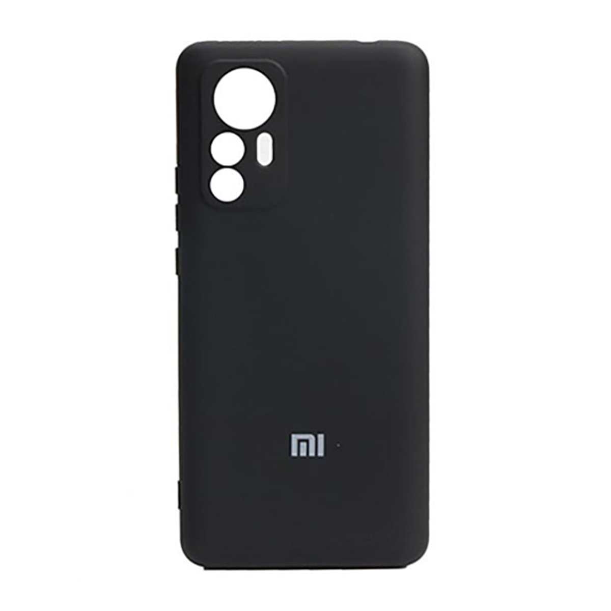 کاور گوشی شیائومی Xiaomi 12 Lite مدل محافظ لنزدار سیلیکونی-قرمز
