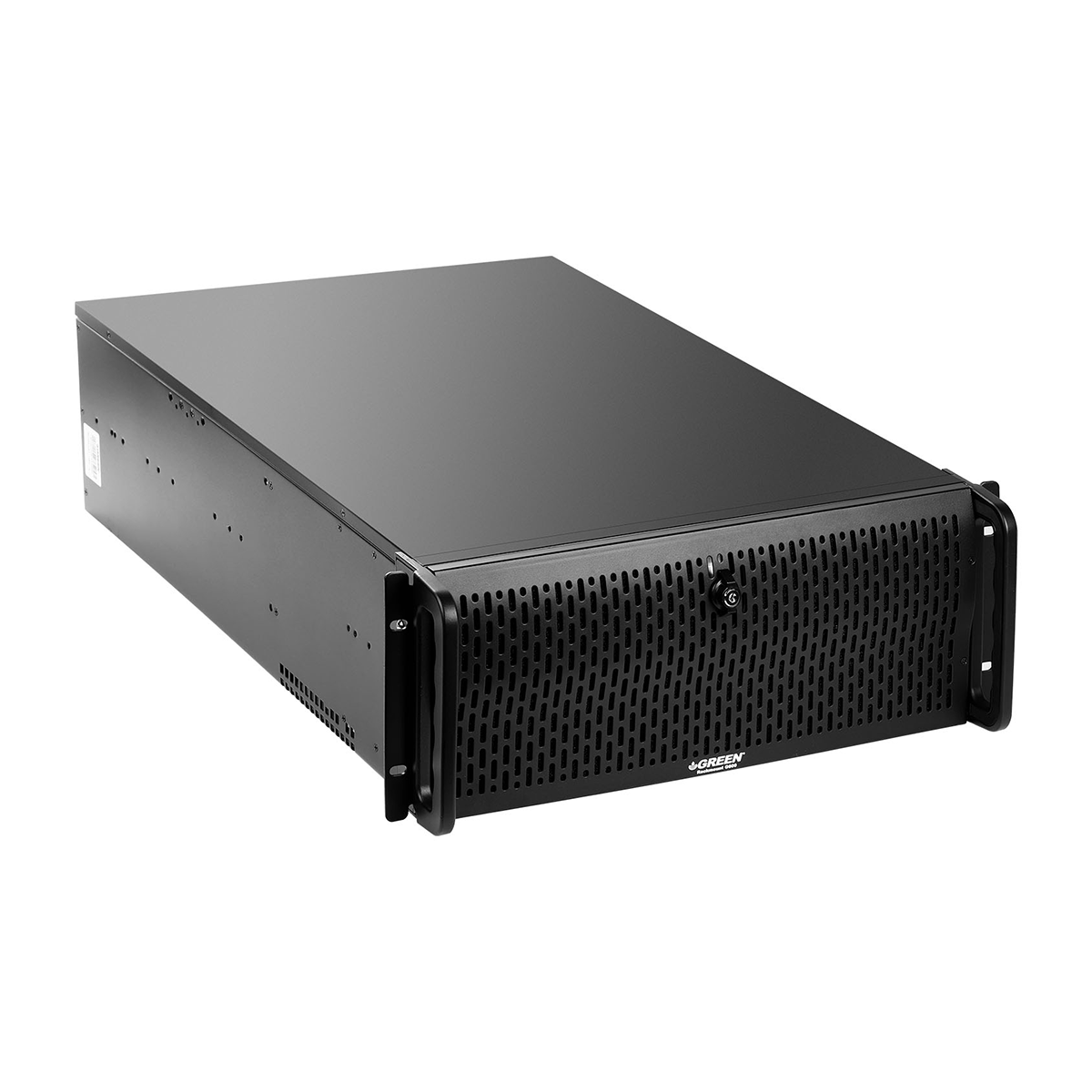 کیس رکمونت گرین مدل G600-4U