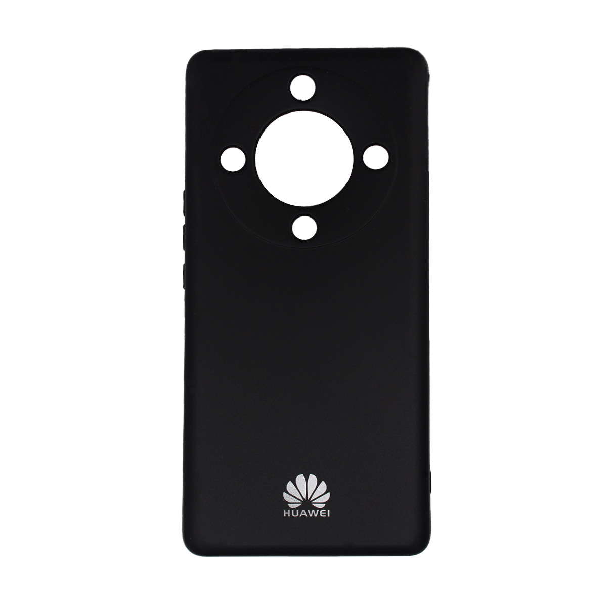 کاور گوشی آنر X9a مدل محافظ لنزدار سیلیکونی-گلبهی