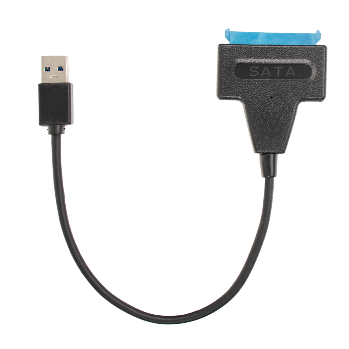 کابل SATA USB 3.0 طول 20 سانتی متر-مشکی