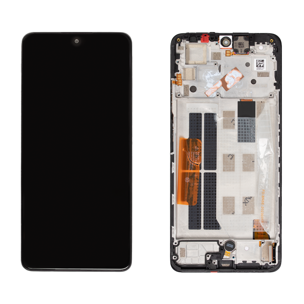 تاچ ال سی دی گوشی شیائومی Redmi Note 12 Pro 4G