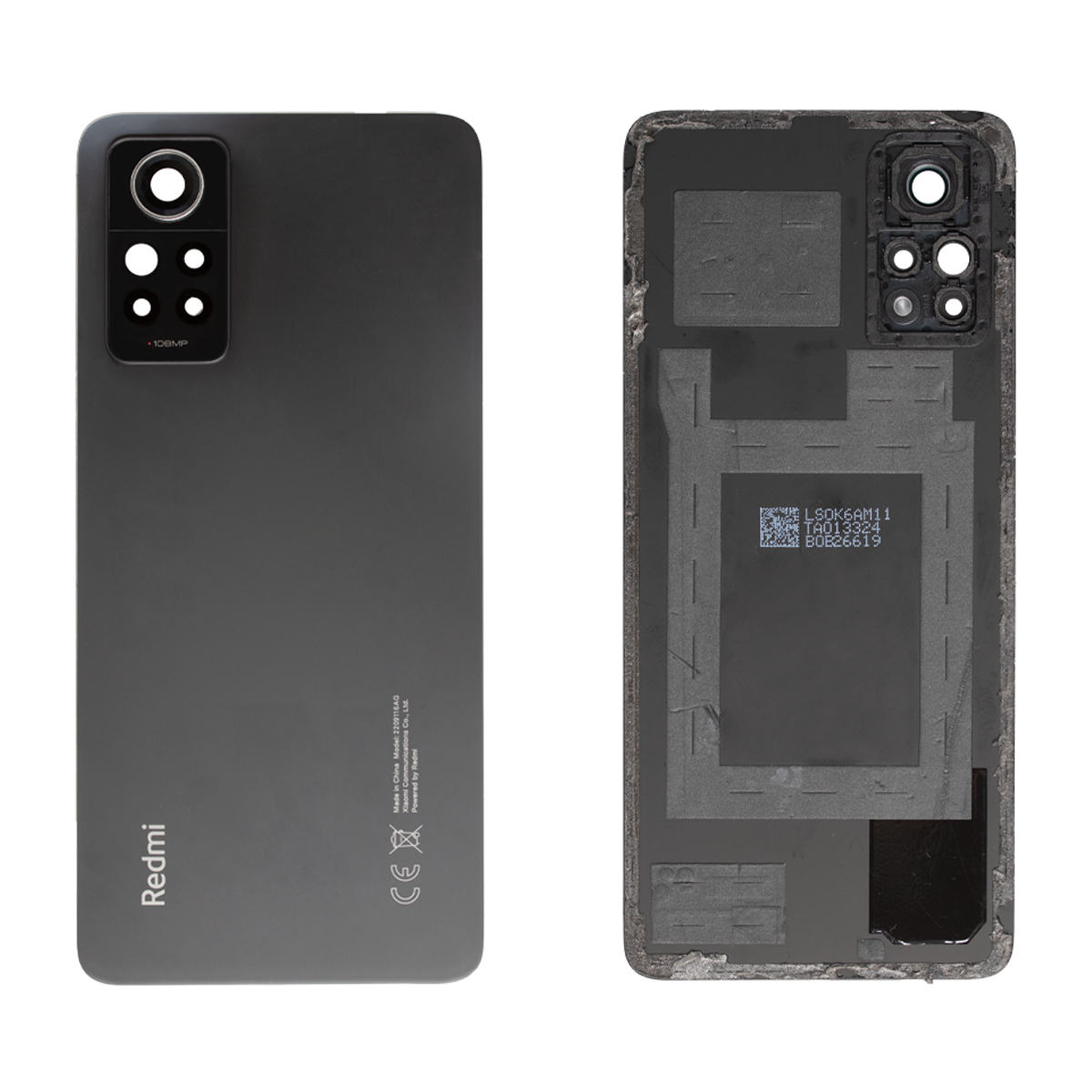 درب پشت گوشی شیائومی Redmi Note 12 Pro 4G