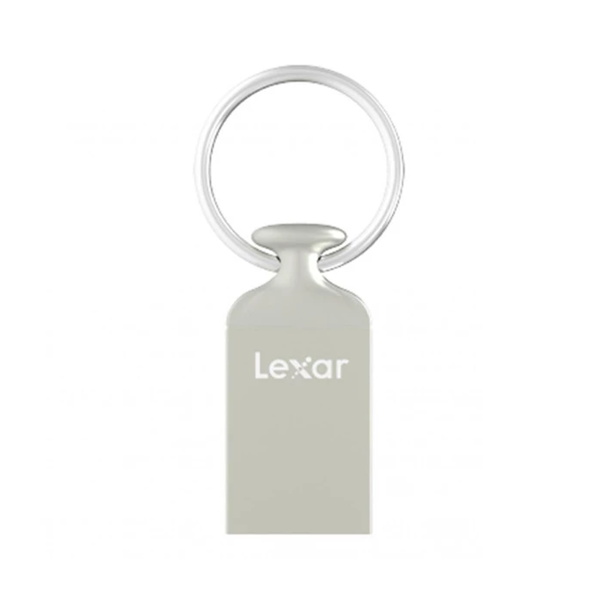 فلش مموری لکسار مدل مدل M22 ظرفیت 32 گیگابایت-نقره‌ای