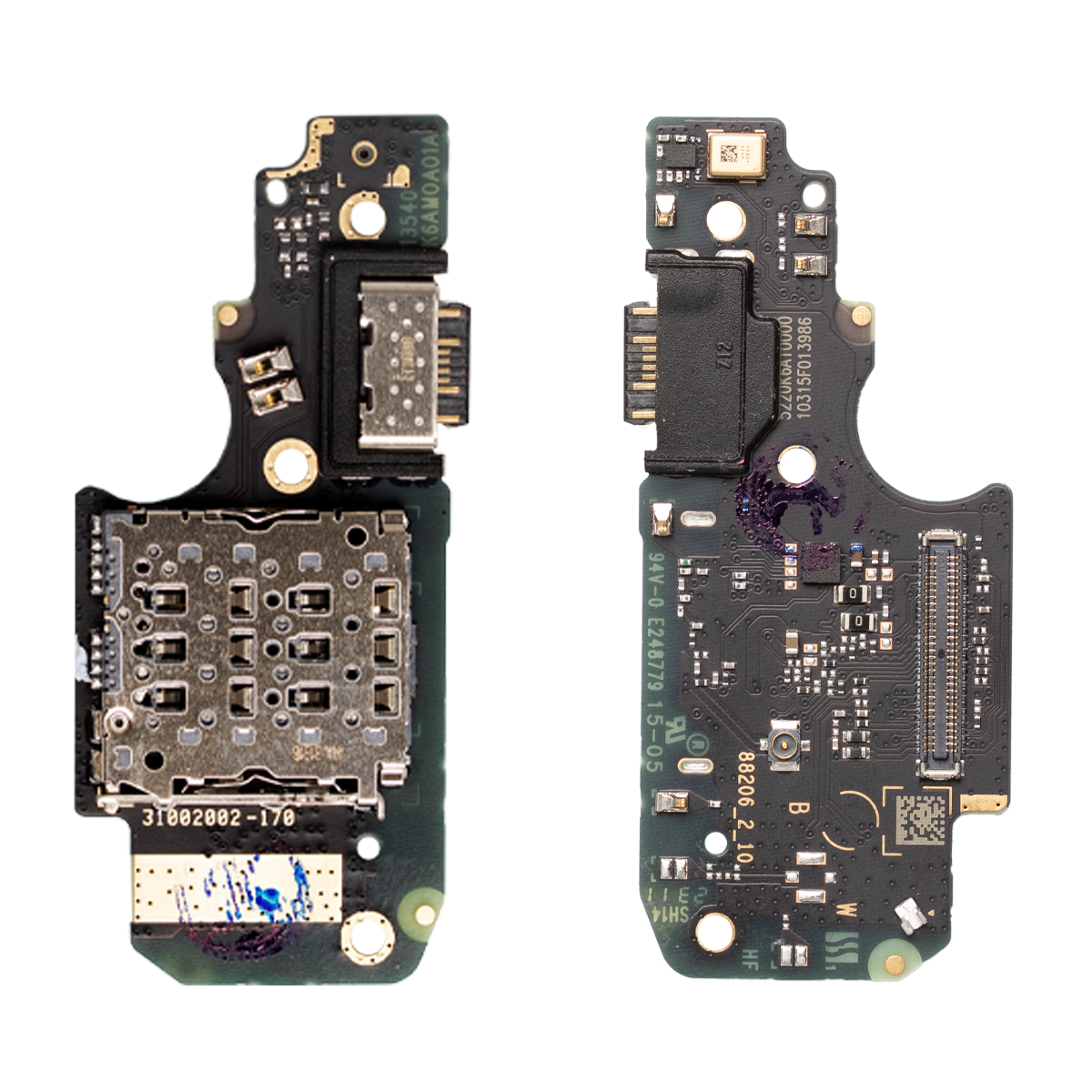 برد شارژ گوشی شیائومی Redmi Note 12 Pro 4G-مشکی