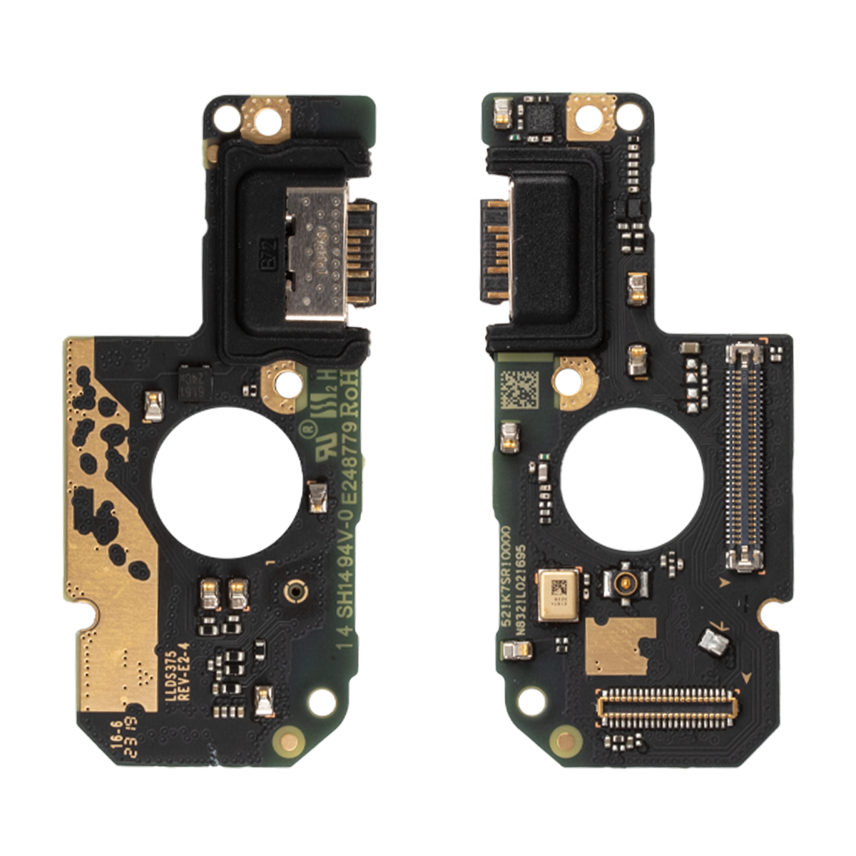 برد شارژ گوشی شیائومی Xiaomi Redmi Note 12S 4G-مشکی