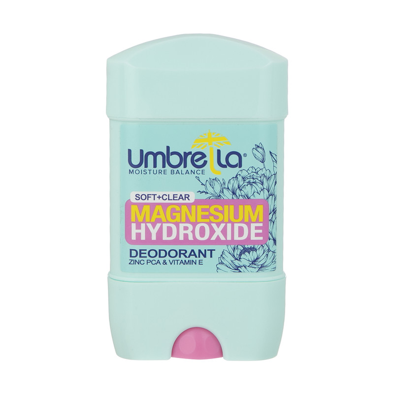 استیک ضد تعریق زنانه آمبرلا مدل Soft Clear حجم 75 میلی لیتر استیک ضد تعریق زنانه آمبرلا مدل Soft Clear حجم 75 میلی لیتر