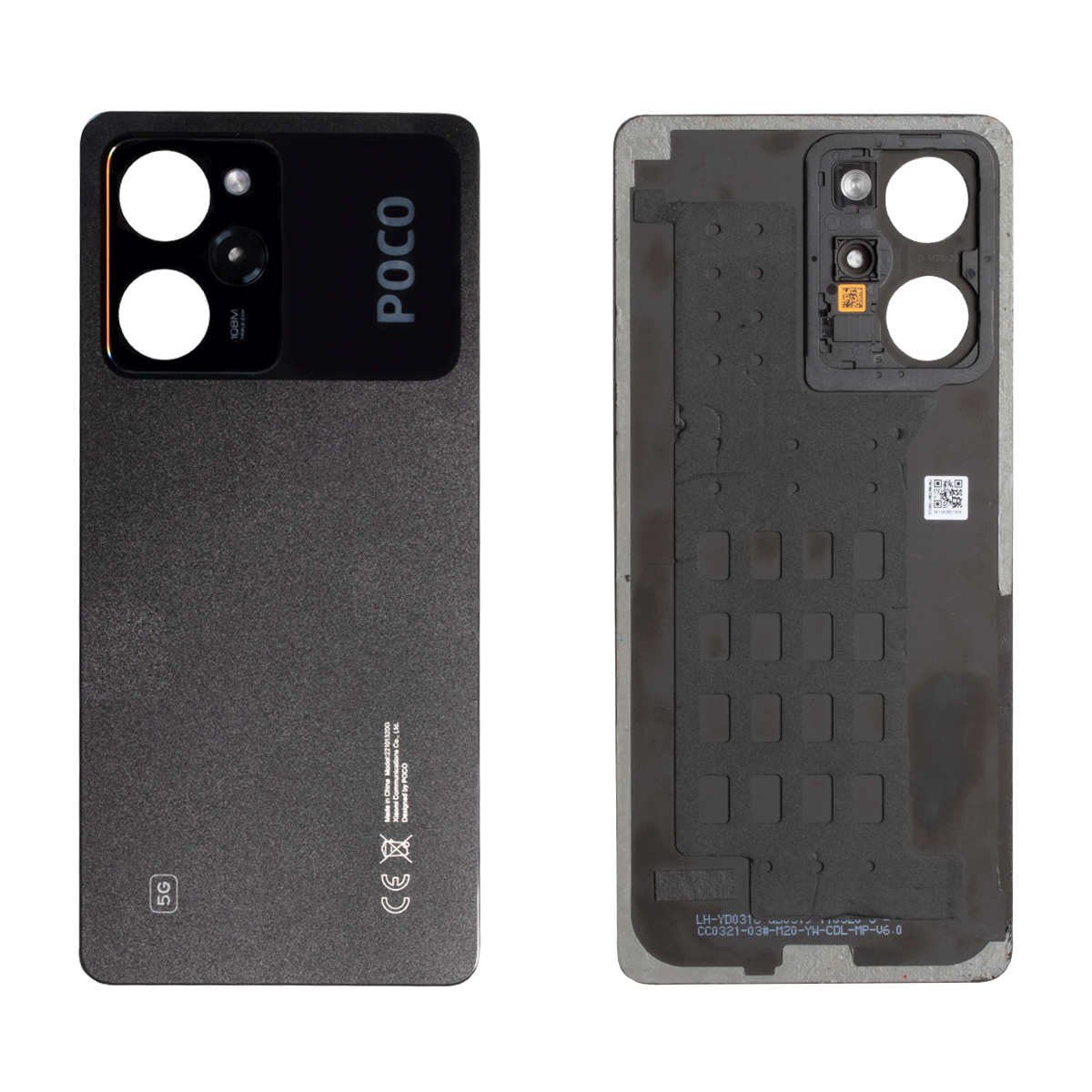 درب پشت گوشی پوکو X5 Pro 5G