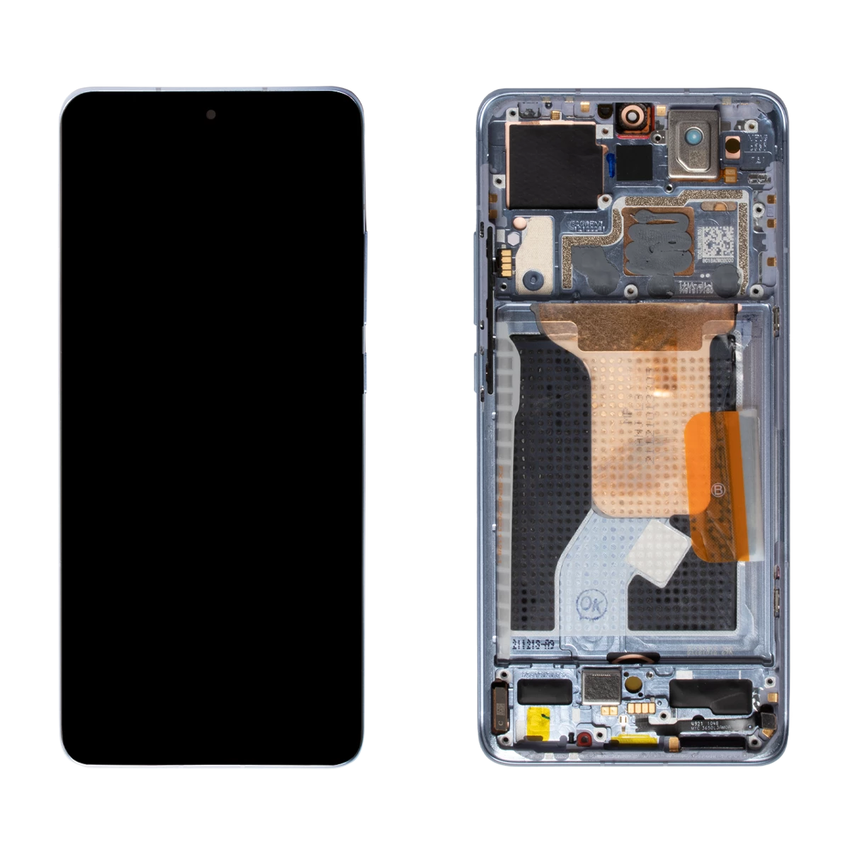 تاچ ال سی دی گوشی شیائومی 12-خاکستری