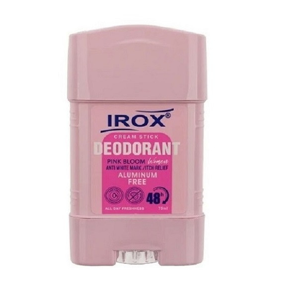 رول دئودرانت زنانه ایروکس مدل پینک بلوم وزن 75 گرم رول دئودرانت زنانه ایروکس مدل پینک بلوم وزن 75 گرم