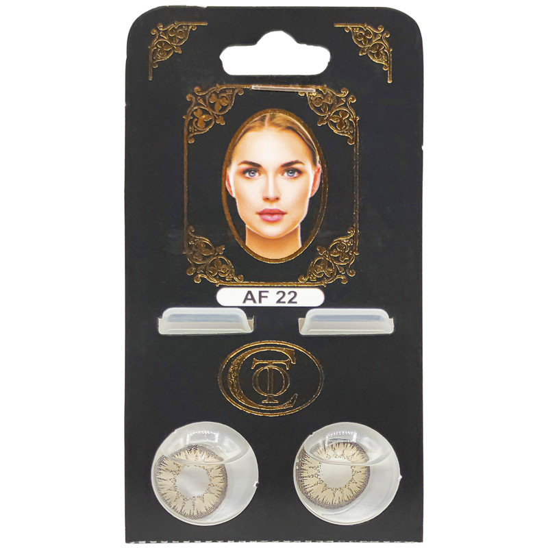 لنز چشم کریستریو مدل AF22 رنگ عسلی