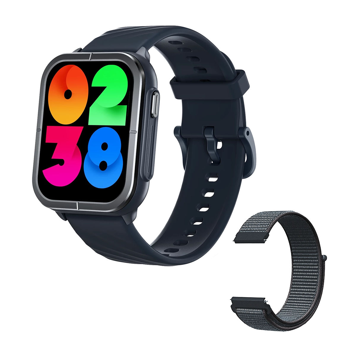 ساعت هوشمند میبرو مدل C3-سرمه‌ای