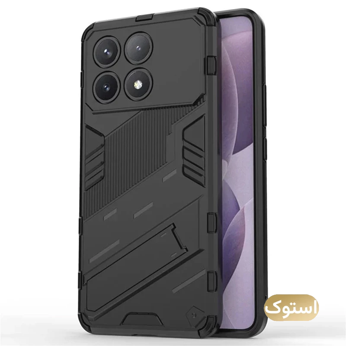 کاور گوشی شیائومی Redmi K70E - پوکو  X6 pro 5G  استوک Open Box - تی رکس مدل BIBERCAS-Standard