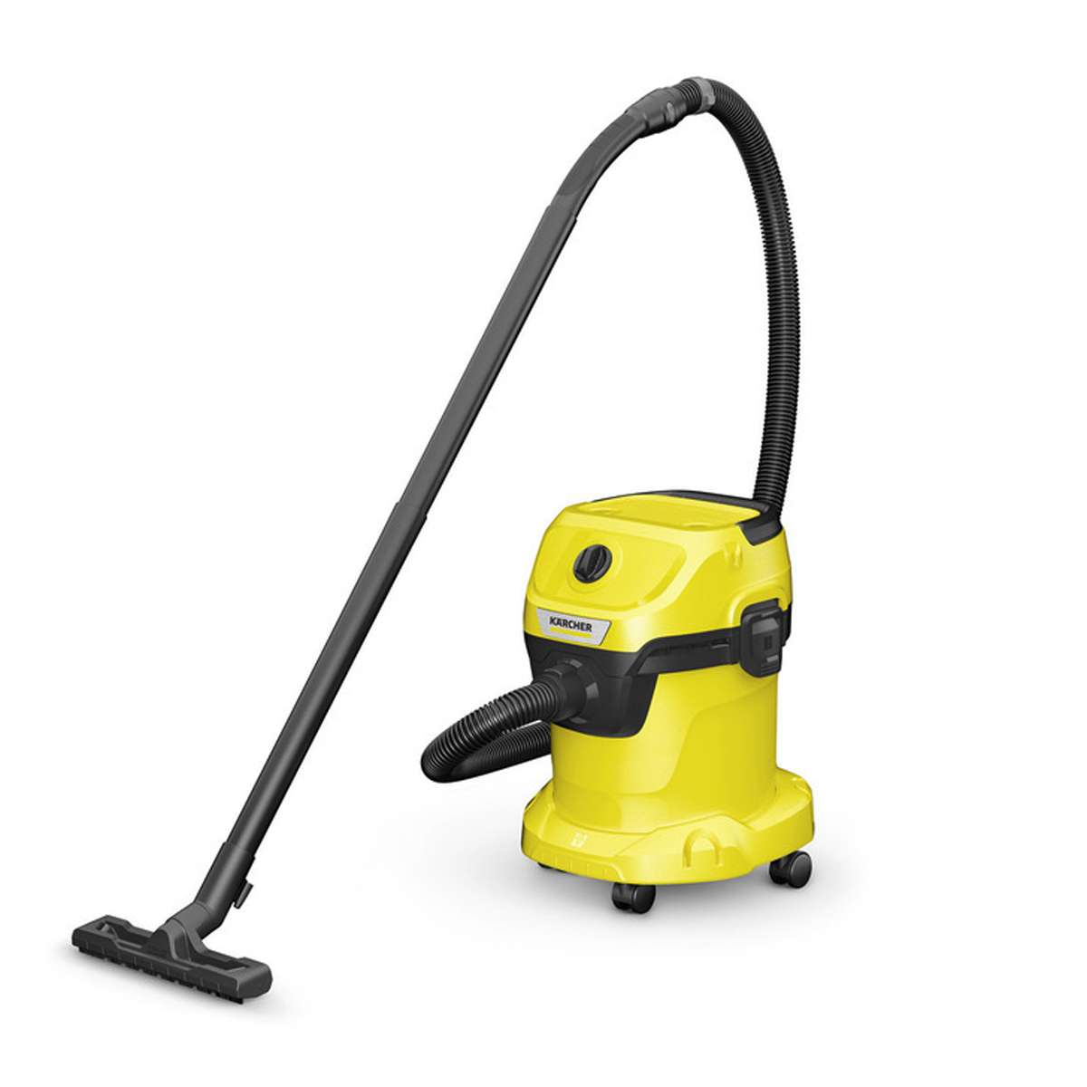 جاروبرقی کرشر مدل WD 3 V-15/4/20-زرد جاروبرقی کرشر مدل WD 3 V-15/4/20-زرد