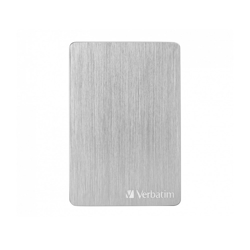 هارد اکسترنال ورباتیم مدل Store n Go ALU Slim ظرفیت یک ترابایت دارای رابط USB Type-A 3.2 هارد اکسترنال ورباتیم مدل Store n Go ALU Slim ظرفیت یک ترابایت دارای رابط USB Type-A 3.2