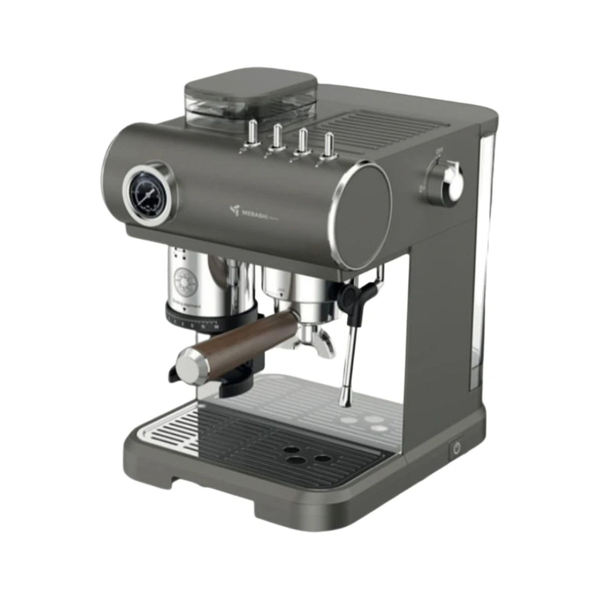 اسپرسو ساز مباشی مدل ME-CCM2071-مشکی