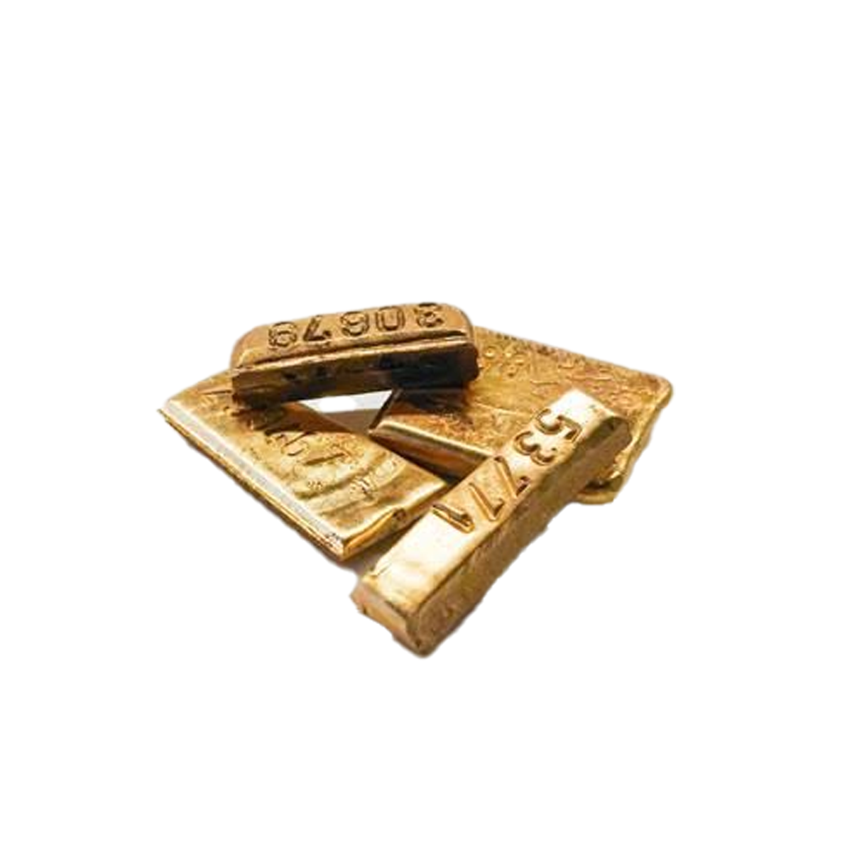 طلای آب شده 750 عیار 3 گرم رخ گلد